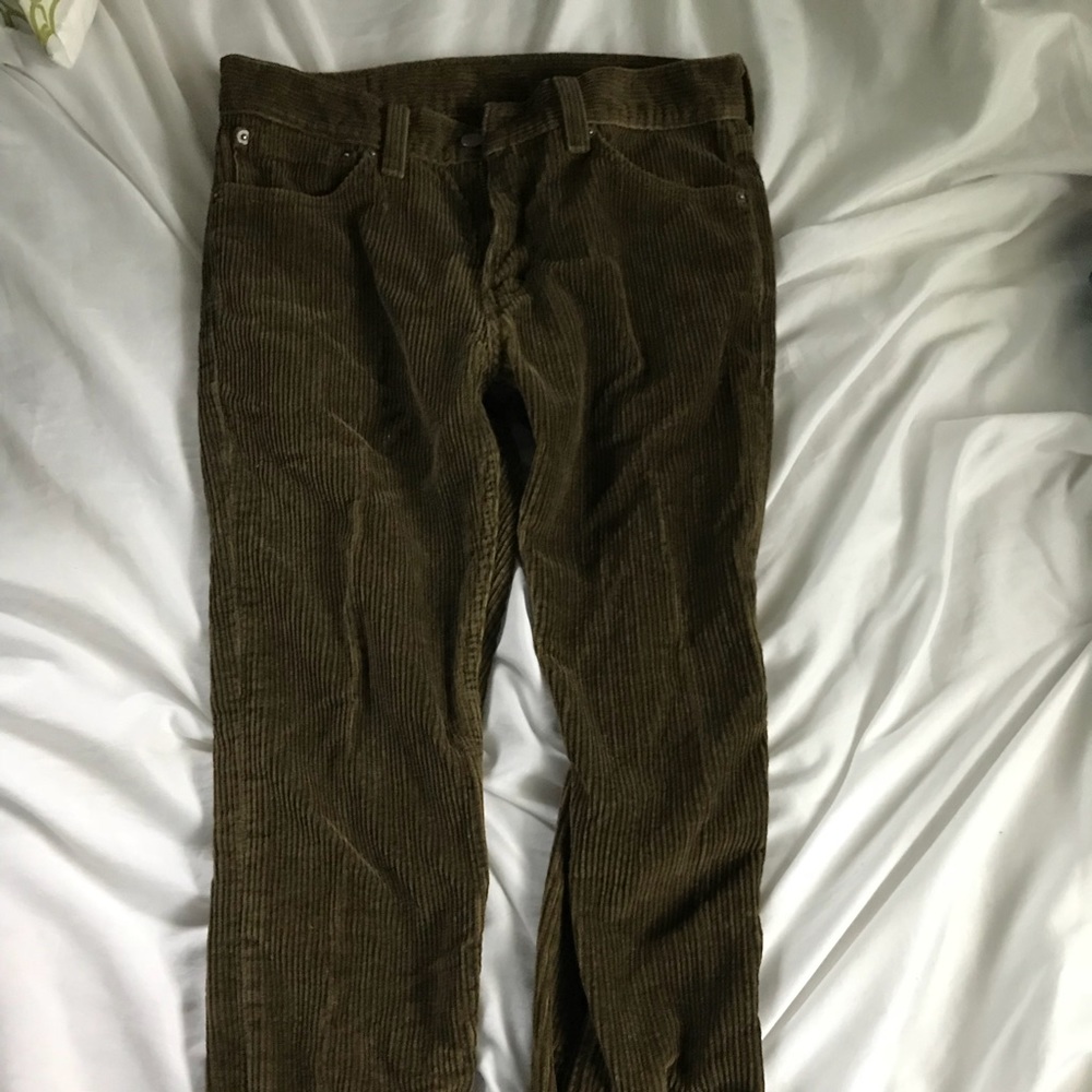 Corduroy Pants Levi Vintage